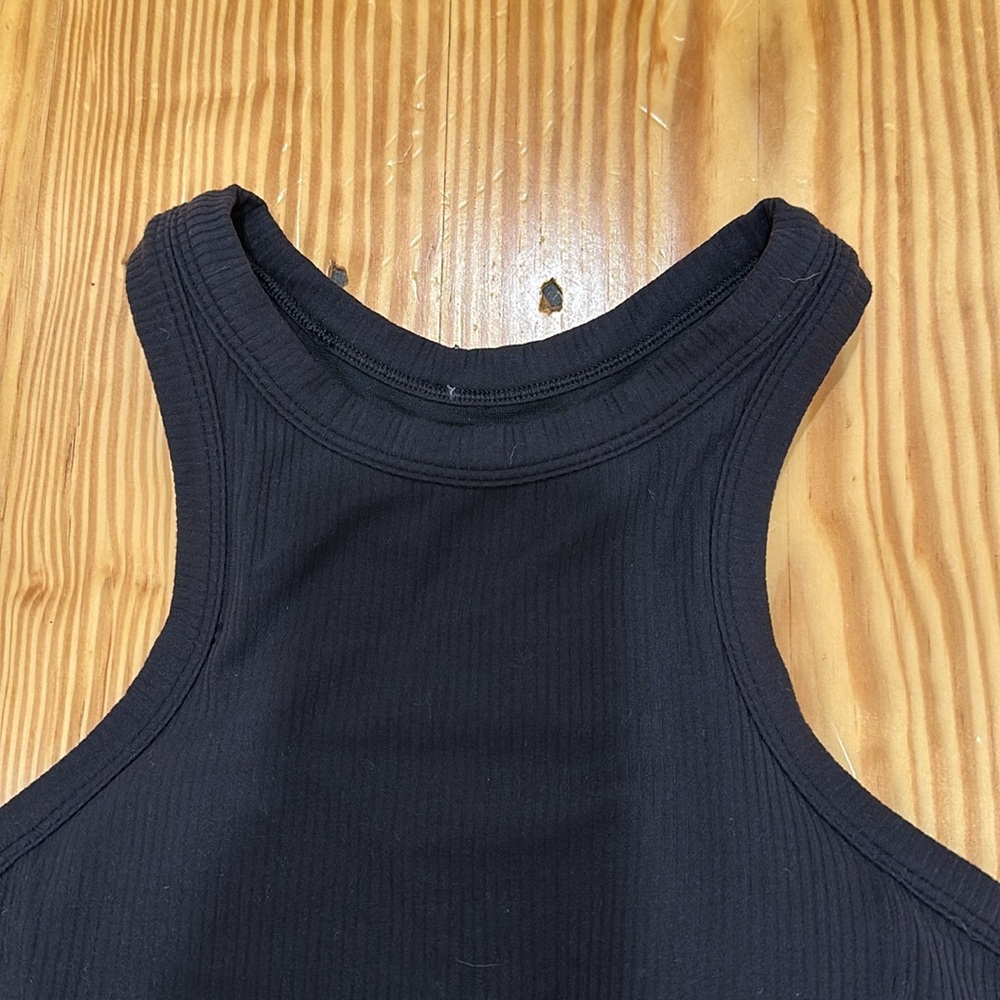 Lululemon Ribbed Nulu Racerback Tank Top - Picture 2 of 12